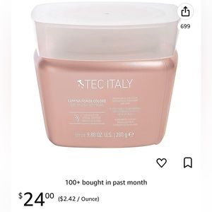 Tec Italy Color Intensifying Hair Treatment in Red